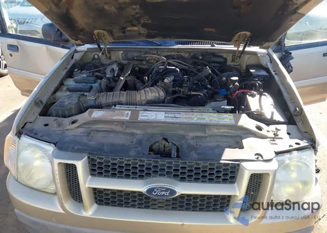 2002 Ford Explorer Sport Trac из США, поврежденный, VIN 1FMZU77E52UB85160